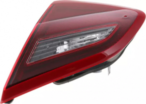 Фонарь внутренний крышка багажника правый Nissan Altima 16-18 темный