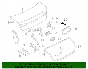 Камера заднього огляду Audi A3 25-26