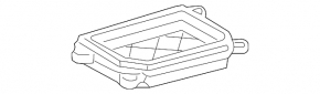 Кришка блоку розпалювання ліва Lexus RX300 RX330 RX350 RX400h 04-09
