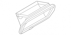Повітроприймач пічки Audi A6 C8 19-25