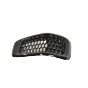 Решетка радиатора grill Jeep Cherokee KL 14-18 дорест черн комплект 7шт