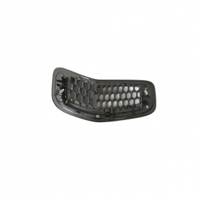 Решетка радиатора grill Jeep Cherokee KL 14-18 дорест черн комплект 7шт
