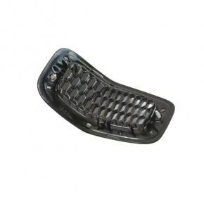 Решетка радиатора grill Jeep Cherokee KL 14-18 дорест черн комплект 7шт
