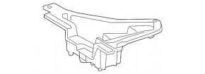 Бокс багажника правый Lexus CT200h 11-17