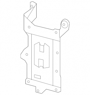 Кронштейн Radio Receiver Module Mercedes GLC 16-19