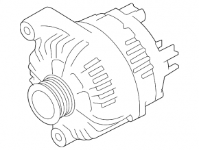 Генератор BMW X3 F25 13-17 2.0T