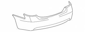 Бампер задний Toyota Camry 2.4 v40, v45 07-11