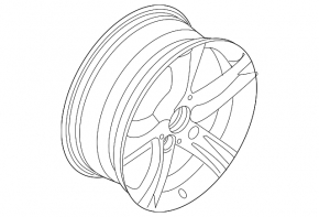 Диск колесный R17 BMW 3 F30 12-18 393 стиль