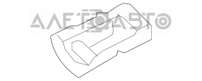 Ручка двери внутренняя передняя левая Mercedes W164 ML