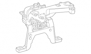 Подушка двигуна права Mercedes A-class V177 19-22 M260