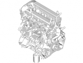 Двигатель Ford Fusion mk5 13-20 2.0 hybrid