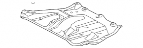 Захист двигуна Lexus RX350 07-09 3.5