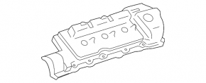 Крышка клапанов задняя 3.5 2GR-FE Lexus ES350 07-12
