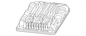 Блок ECU компьютер двигателя GMC Terrain 10-17