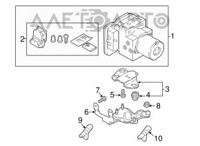 ABS АБС Audi Q7 16-18