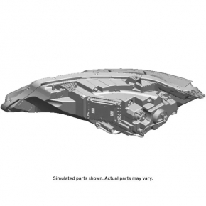 Фара передняя правая Chevrolet Malibu 19-25 LED