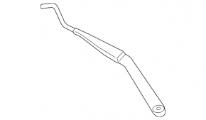 Поводок дворника левый Lexus GS300 GS350 GS430 GS450h 06-11