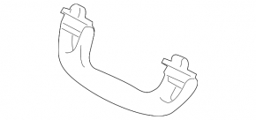 Ручка потолка левая Subaru Outback 10-14