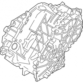 АКПП в сборе Ford C-max MK2 13-17 plug-in