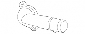 Корпус термостата Ford Edge 15-24 2.7Т