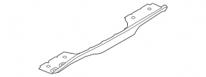 Накладка губ заднього бампера BMW X6 F16 15-19 M pack