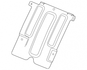Кронштейн блока ECU компьютер двигателя Chevrolet Equinox EV 24-26