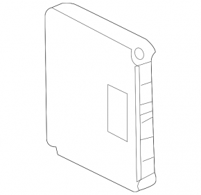 Блок ECU компьютер двигателя Toyota Solara 2.4 04-06