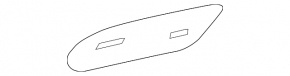 Лючок бензобака Mercedes W167 GLE 350 450 20-26