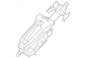 Рульова колонка BMW X5 E70 07-13