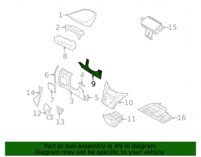 Труба подторпедная усиление Hyundai Sonata 11-15