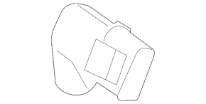 Map sensor Ford Escape MK3 13-19 2.5