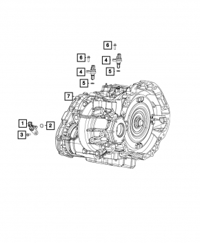 Датчик скорости передач Dodge Journey 11-19 3.6 AWD