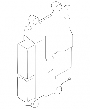 Блок ECU комп'ютер двигуна Subaru Forester 19-21 SK