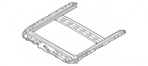 Механизм люка рама Subaru Outback 15-19
