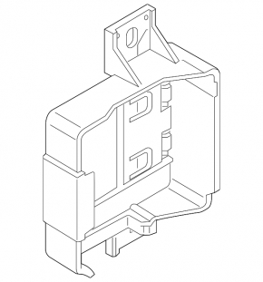 Кронштейн Homelink Garage Remote Control Module Audi A4 B9 17-19