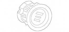 Кнопка start-stop Land Rover Range Rover 17-21