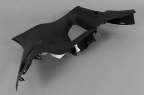 Накладка задней стойки левая Jeep Cherokee KL 14-18 черн