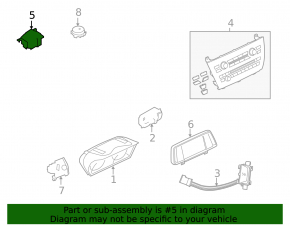 Проекция на лобовое BMW X5 F15 14-18 царапины
