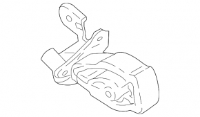 Подушка двигателя задняя Ford Ecosport 18-22 2.0