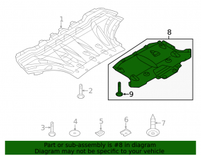 Захист КПП Audi A8 11-18