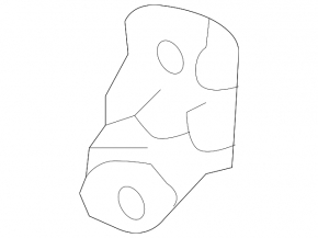 Кронштейн лівої фари Toyota Land Cruiser 08-21 рест