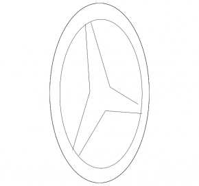 Двері багажника Mercedes R-class W251 06-13