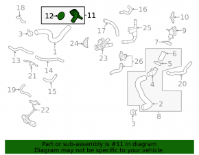 Корпус термостата Toyota Rav4 19-25 2.5, 19-21 hybrid