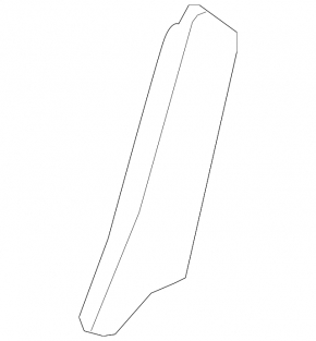 Подушка безпеки airbag лівого сидіння VW CC 08-17
