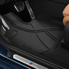 Комплект ковриков салона резина BMW X3 G01 18-21 черный