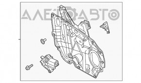 Стеклоподъемник механизм передний левый Ford Escape MK4 20-23
