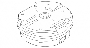 Сабвуфер Mazda CX-9 16-22 BOSE