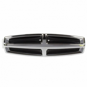 Эмблема переднего бампера Lincoln MKC 15-19 песок, деформированы направляйки
