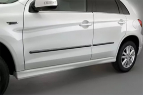 Молдинг двери нижний задний правый Mitsubishi Outlander Sport ASX 10-13