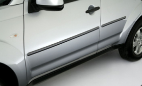 Молдинг двери нижний задний правый Mitsubishi Outlander Sport ASX 10-13